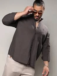 White Textured Utility Shacket